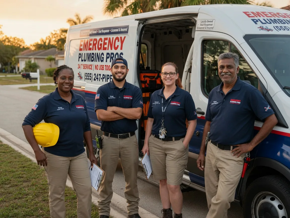 Emergency Plumber company in Curryville, PA